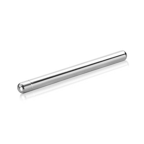 1/4'' Diameter x 3'' Length Desktop Table Standoffs (Aluminum Shiny Anodized) [Required Material Hole Size: 7/32'']
