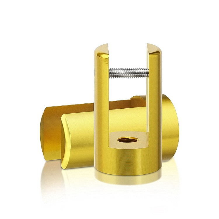 Gold Aluminum Adjustable Edge Grip