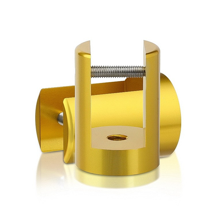 Gold Aluminum Adjustable Edge Grip