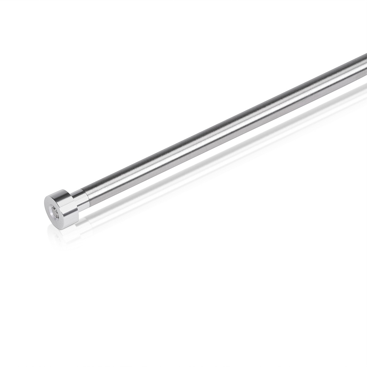 Nut Support (Threaded M4) For Ceiling Rod Suspended Aluminum Kit  (Sold without Rod)