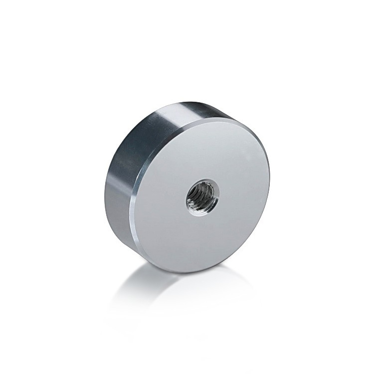 Aluminum Barrel Clear Anodized
