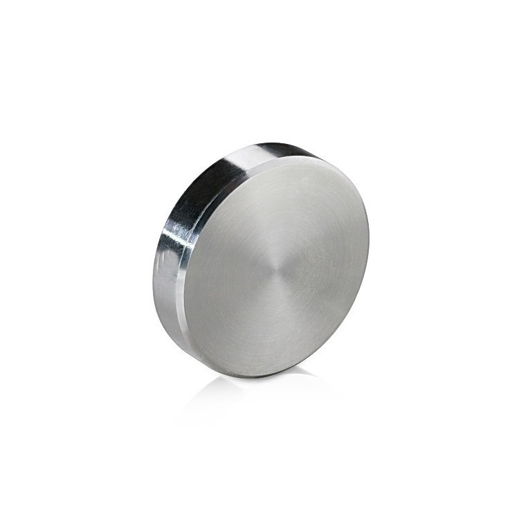 Stainless Steel Cap Satin Finish