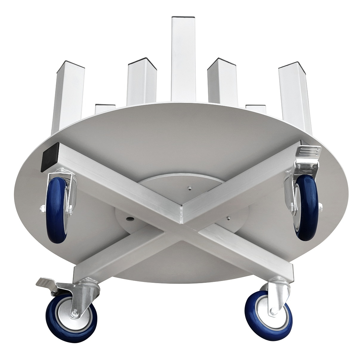 EZ Vertical Lazy Susan Roller Rack #13