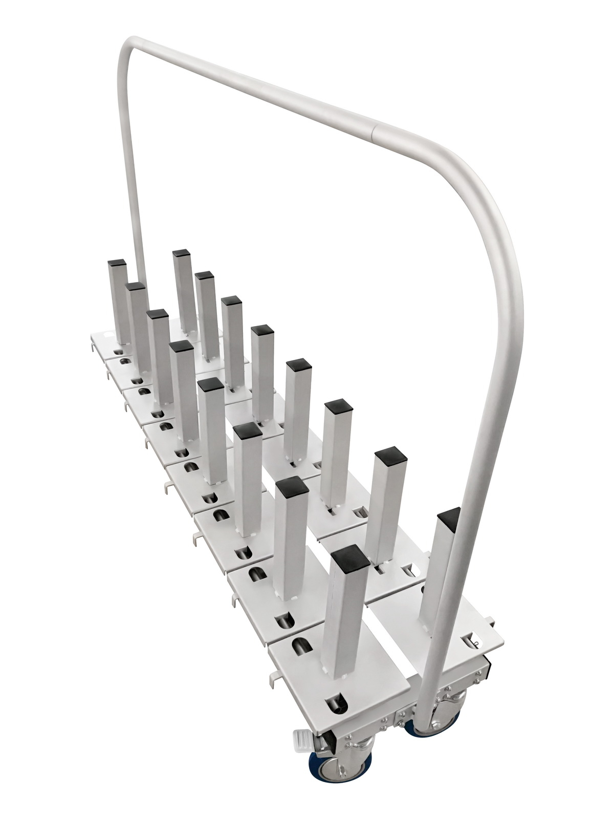 EZ Vertical Vinyl Roller Rack #16