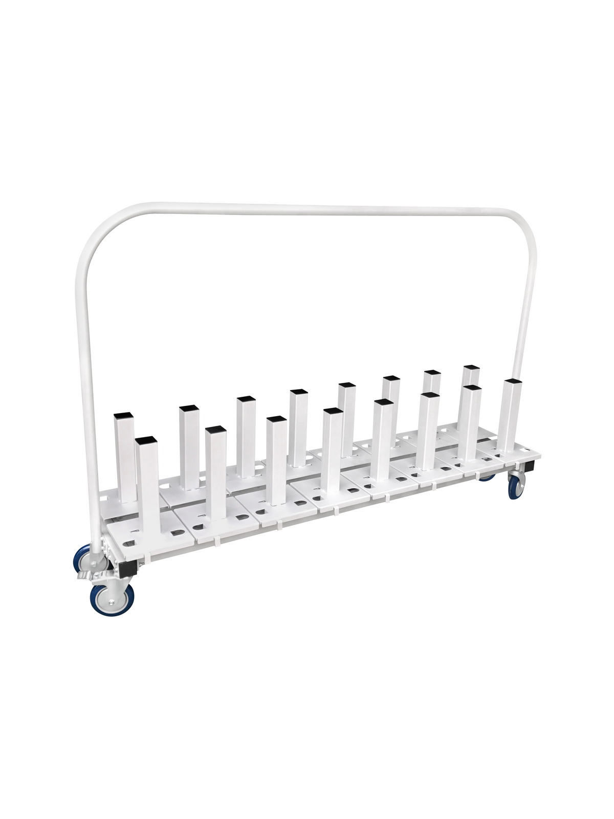 EZ Vertical Vinyl Roller Rack #16