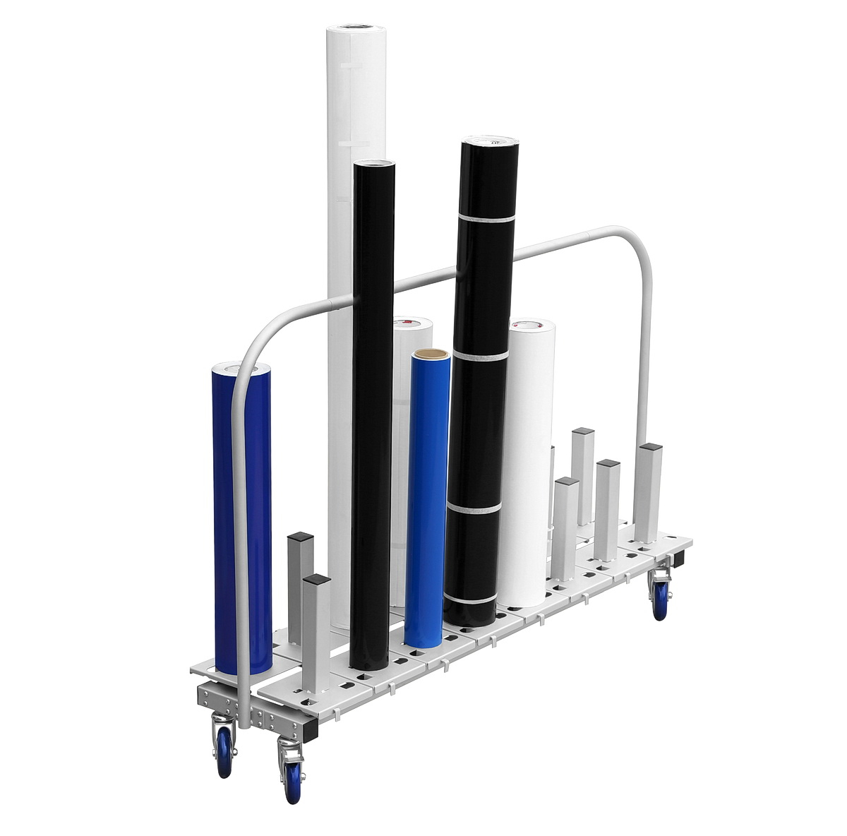 EZ Vertical Vinyl Roller Rack #16