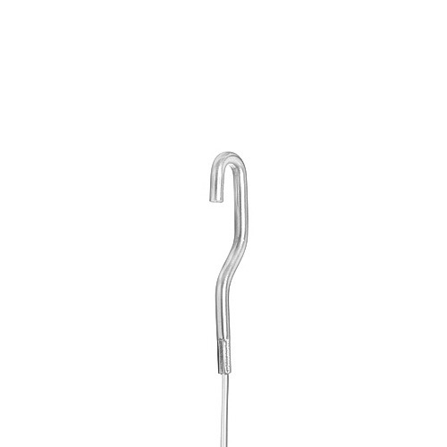 Clear Nylon Cable in 48''  ''J'' Head