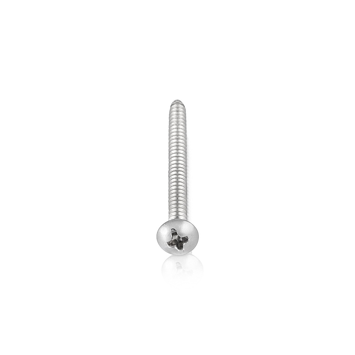 Stainless Steel Phillips Truss Head Screw #6 x 1-1/2''