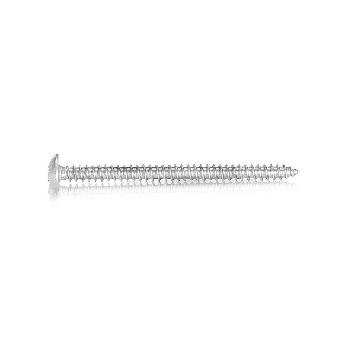 Stainless Steel Phillips Truss Head Screw #6 x 1-1/2''