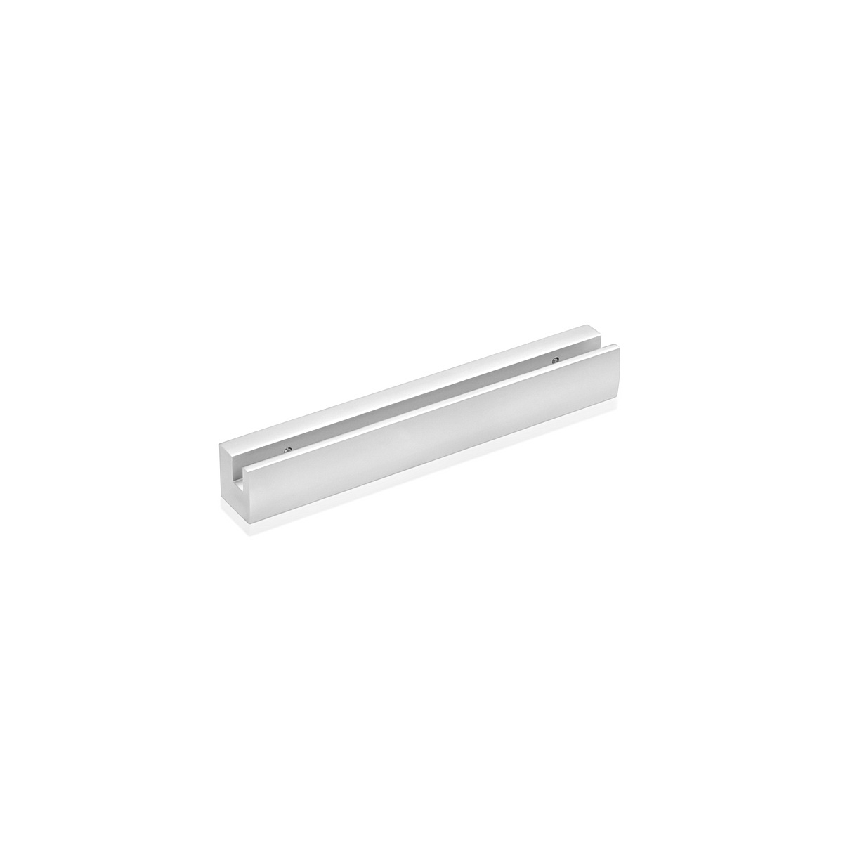 Sign Clamp in 7 1/16'' (180 mm) length  X 1'' (25.4 mm) wide - Satin
