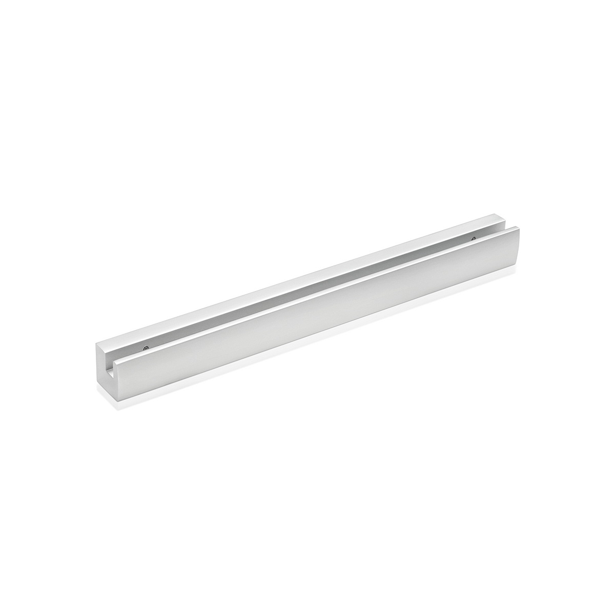 Sign Clamp in 11'' (280 mm) length  X 1'' (25.4 mm) wide - Satin