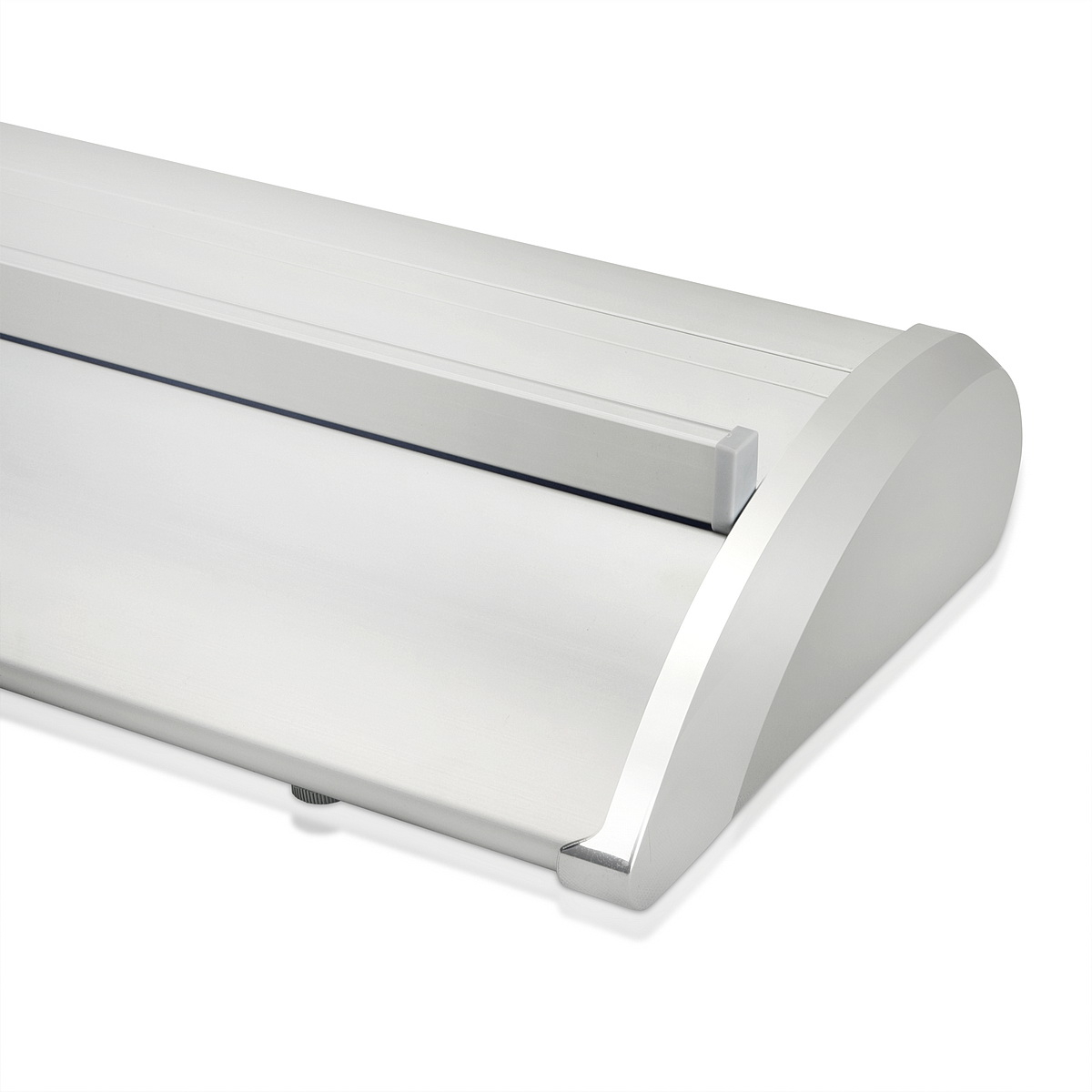 Luxury Roll-up Banner Stand , Adjustable Height, 33.5''x 82''