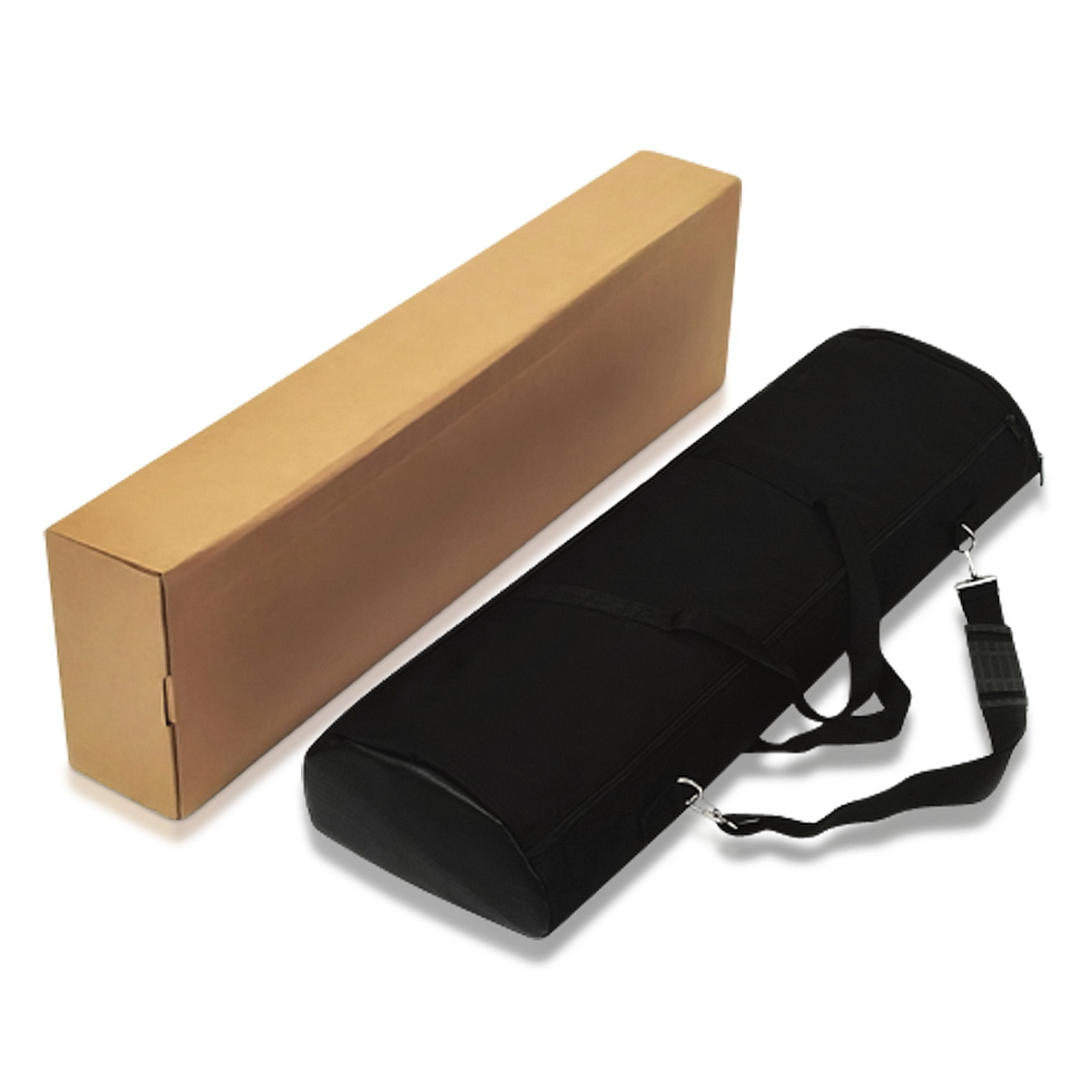 Luxury Roll-up Banner Stand , Adjustable Height, 33.5''x 82''