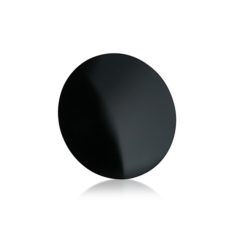 Aluminum Cap Black Anodized