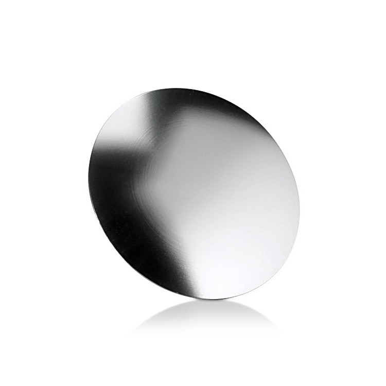 Aluminum Cap Clear Anodized