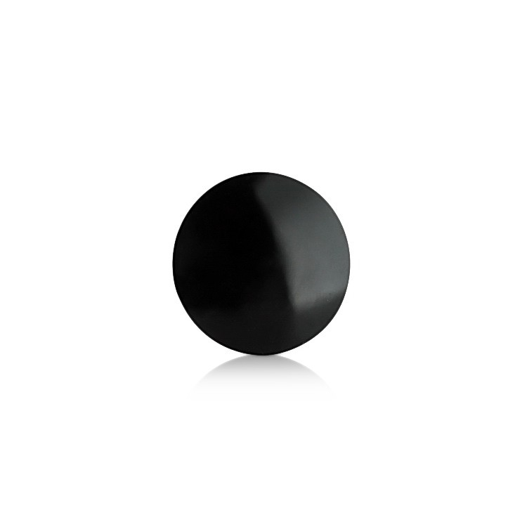 Aluminum Cap Black Anodized