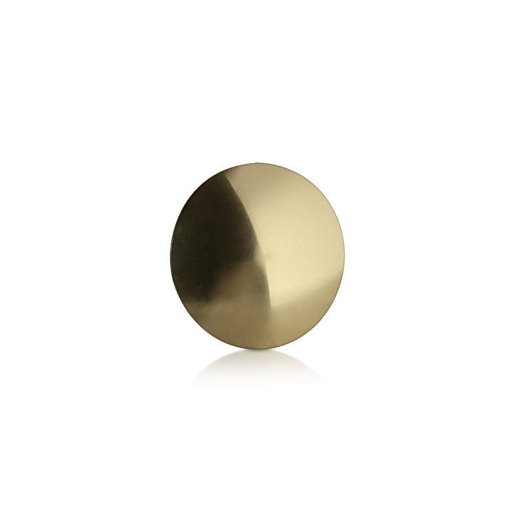 Aluminum Cap Gold Anodized