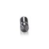 1/4-20 Threaded Barrels Diameter: 5/8'', Length: 1'', Brushed Satin Finish Grade 304 [Required Material Hole Size: 17/64'' ]