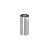 1/4-20 Threaded Barrels Diameter: 3/4'', Length: 1 1/2'', Polished Finish Grade 304 [Required Material Hole Size: 17/64'' ]