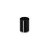 1/4-20 Threaded Barrels Diameter: 3/4'', Length: 1'', Black Anodized [Required Material Hole Size: 17/64'' ]