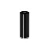 1/4-20 Threaded Barrels Diameter: 3/4'', Length: 2'', Black Anodized [Required Material Hole Size: 17/64'' ]