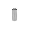 1/4-20 Threaded Barrels Diameter: 5/8'', Length: 1 1/2'', Brushed Satin Finish Grade 304 [Required Material Hole Size: 17/64'' ]