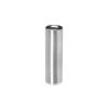 1/4-20 Threaded Barrels Diameter: 5/8'', Length: 2'', Brushed Satin Finish Grade 304 [Required Material Hole Size: 17/64'' ]