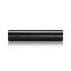 1/4-20 Threaded Barrels Diameter: 5/8'', Length: 3'', Black Anodized [Required Material Hole Size: 17/64'' ]