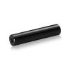 1/4-20 Threaded Barrels Diameter: 5/8'', Length: 3'', Black Anodized [Required Material Hole Size: 17/64'' ]