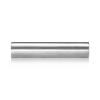 1/4-20 Threaded Barrels Diameter: 5/8'', Length: 3'', Stainless Steel Grade 304 [Required Material Hole Size: 17/64'' ]