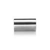 1/4-20 Threaded Barrels Diameter: 7/8'', Length: 1 1/2'', Brushed Satin Finish Grade 304 [Required Material Hole Size: 17/64'' ]