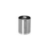 1/4-20 Threaded Barrels Diameter: 7/8'', Length: 1'', Brushed Satin Finish Grade 304 [Required Material Hole Size: 17/64'' ]