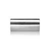 1/4-20 Threaded Barrels Diameter: 7/8'', Length: 2'', Brushed Satin Finish Grade 304 [Required Material Hole Size: 17/64'' ]