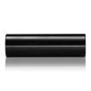 1/4-20 Threaded Barrels Diameter: 7/8'', Length: 3'', Black Anodized Finish [Required Material Hole Size: 17/64'' ]