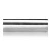 1/4-20 Threaded Barrels Diameter: 7/8'', Length: 3'', Brushed Satin Finish Grade 304 [Required Material Hole Size: 17/64'' ]