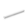 1/4'' Diameter x 3'' Length Desktop Table Standoffs (Aluminum Clear Anodized) [Required Material Hole Size: 7/32'']