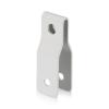 3/4'' Aluminum White Color Sign Hanger For Panels Up To 3/4''