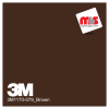 30'' x 50 Yards 3M™ 1170 ElectroCut™ Gloss Brown 7 year Unpunched 2 Mil Cast Graphic Vinyl Film (Color Code 079)