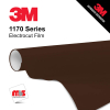 30'' x 50 Yards 3M™ 1170 ElectroCut™ Gloss Brown 7 year Unpunched 2 Mil Cast Graphic Vinyl Film (Color Code 079)