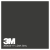 48'' x 50 Yards 3M™ 3635 Light Managements Gloss Dark Grey 7 year Unpunched 2 Mil Calendered Graphic Vinyl Film (Color Code 171)