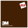 24'' x 50 Yards 3M™ 4000 Diamond Grade Gloss Brown 12 year Unpunched 17.5 Mil Graphic Vinyl Film (Color Code 099)