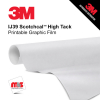 60'' x 50 Yards 3M™ IJ39 Scotchcal™ 4.0 Mil Calendered Unpunched 5 year Indoor/Outdoor Matte White Printable Vinyl (Color Code 020)