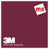 15'' x 10 Yards 3M™ Series 50 Scotchcal Gloss Burgundy 5 Year Unpunched 3 Mil Calendered Graphic Vinyl Film (Color Code 049)