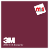 24'' x 10 Yards 3M™ Series 50 Scotchcal Gloss Burgundy 5 Year Unpunched 3 Mil Calendered Graphic Vinyl Film (Color Code 049)