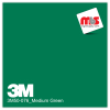 24'' x 10 Yards 3M™ Series 50 Scotchcal Gloss Medium Green 5 Year Unpunched 3 Mil Calendered Graphic Vinyl Film (Color Code 076)