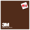 24'' x 10 Yards 3M™ Series 50 Scotchcal Gloss Brown 5 Year Unpunched 3 Mil Calendered Graphic Vinyl Film (Color Code 092)