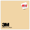 24'' x 10 Yards 3M™ Series 50 Scotchcal Gloss Beige 5 Year Unpunched 3 Mil Calendered Graphic Vinyl Film (Color Code 914)