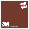 15'' x 50 Yards 3M™ 7725 Scotchcal™ ElectroCut™ Gloss Russet Brown 8 year Unpunched 2 Mil Cast Graphic Vinyl Film (Color Code 029)