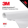 54'' x 50 Yards 3M™ IJ3630 Scotchcal™ 2 Mil Cast Unpunched 6 year Indoor/Outdoor Matte White Printable Vinyl (Color Code 020)