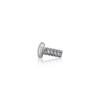 Machine screws, Phillips pan head, Zinc plated steel, #6-32 x 5/8''